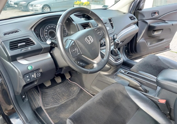 Honda CR-V cena 55000 przebieg: 259059, rok produkcji 2013 z Czechowice-Dziedzice małe 301